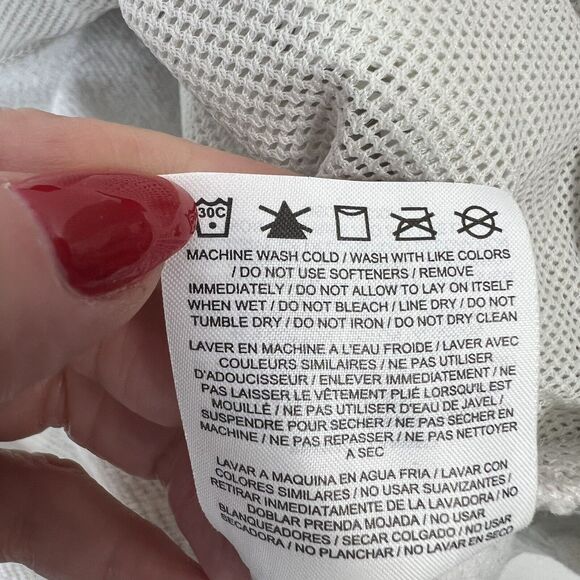 Nike Sz XXL Sweatshirt Dri-Fit 1/4 Zip Color Block Pullover High Low Hem Women’s - Picture 12 of 16